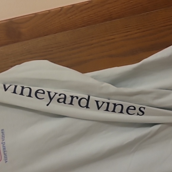 Vineyard Vines Light Blue Hoodie - Picture 3 of 6